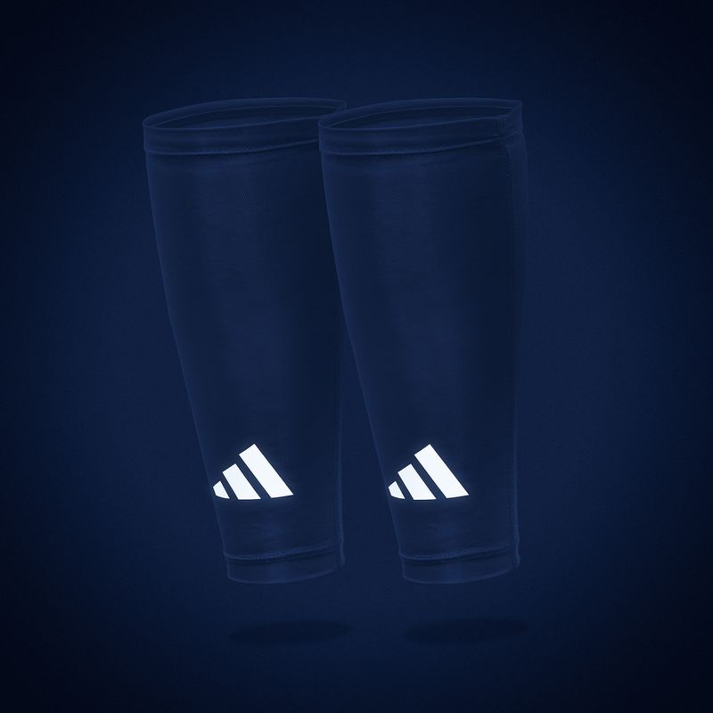 Kompressions-Wadenbandagen adidas Climacool Compression Calf Sleeves royal 6