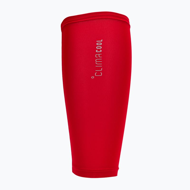 Kompressions-Wadenbandagen adidas Climacool Compression Calf Sleeves true red 2