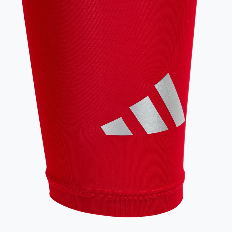 Kompressions-Wadenbandagen adidas Climacool Compression Calf Sleeves true red 3