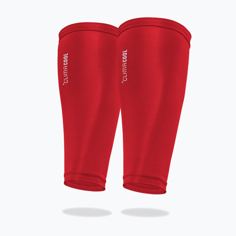 Kompressions-Wadenbandagen adidas Climacool Compression Calf Sleeves true red 2