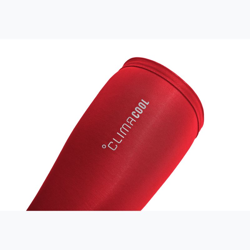 Kompressions-Wadenbandagen adidas Climacool Compression Calf Sleeves true red 4