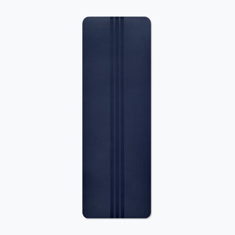 Yogamatte adidas Double Sided Yoga dark blue
