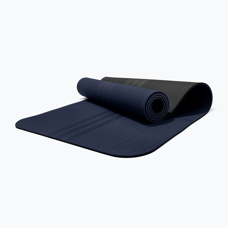 Yogamatte adidas Double Sided Yoga dark blue 6