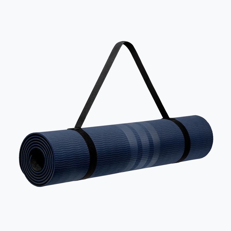 Yogamatte adidas Double Sided Yoga dark blue 9