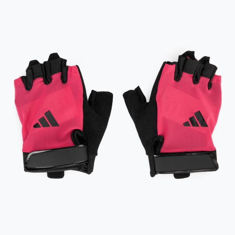 Trainingshandschuhe adidas Essential Training pink mesh 2
