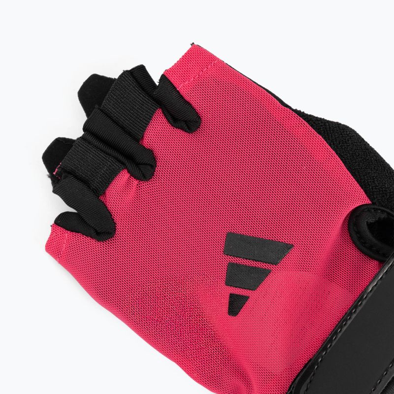 Trainingshandschuhe adidas Essential Training pink mesh 4