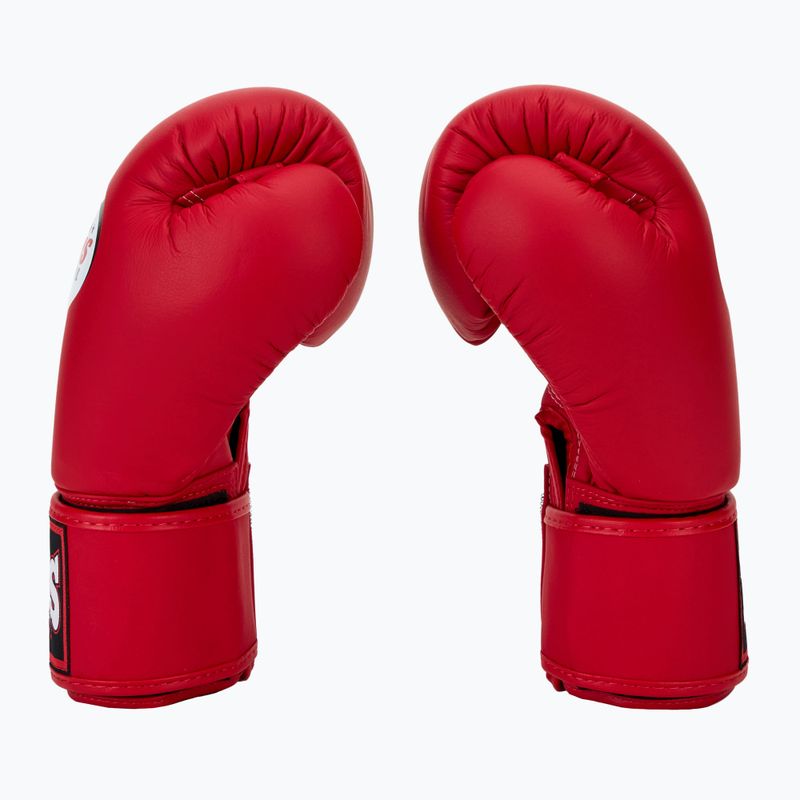 Boxhandschuhe Kinder Twins Special BGVS3 red 4