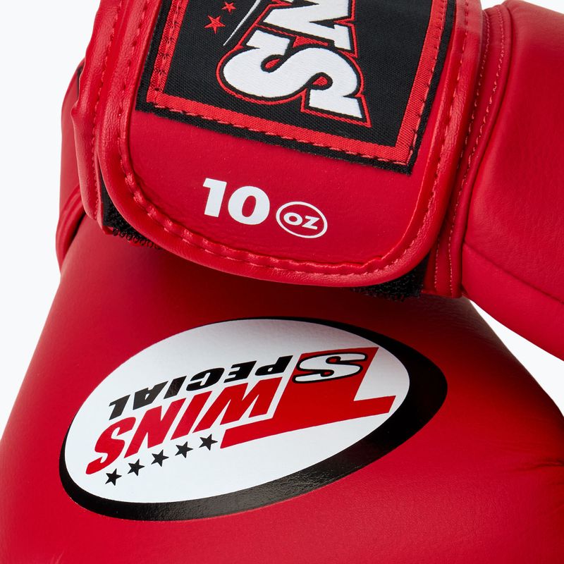 Boxhandschuhe Kinder Twins Special BGVS3 red 5