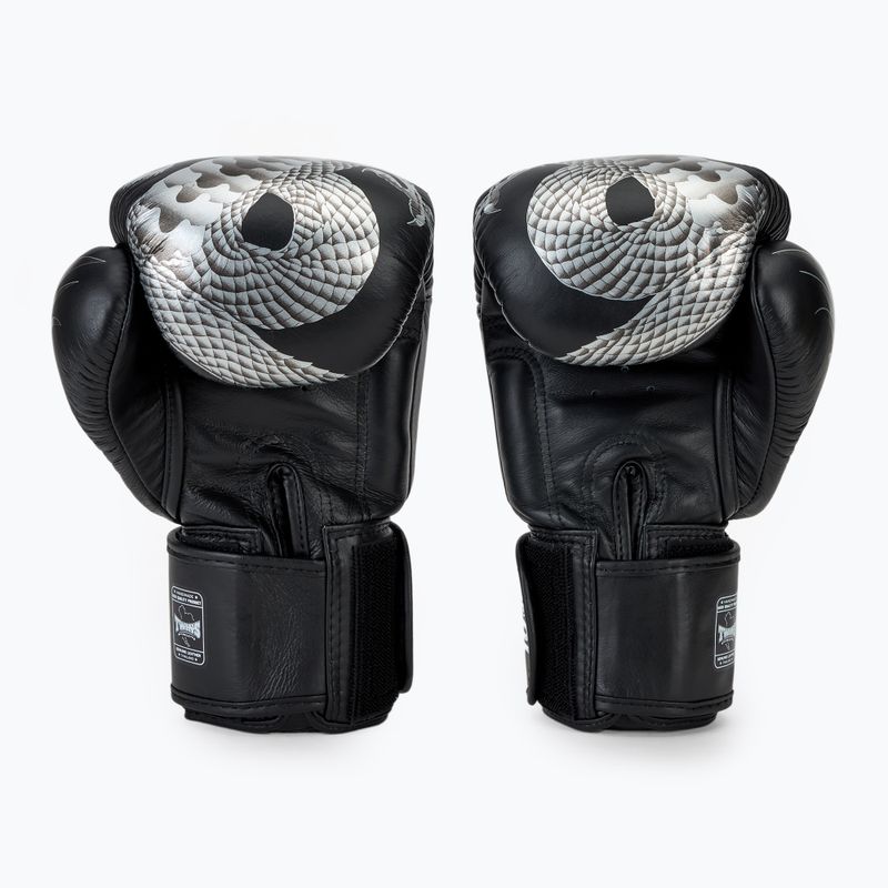 Boxhandschuhe Twins Special FBGVL3-23 Dragon silver 2