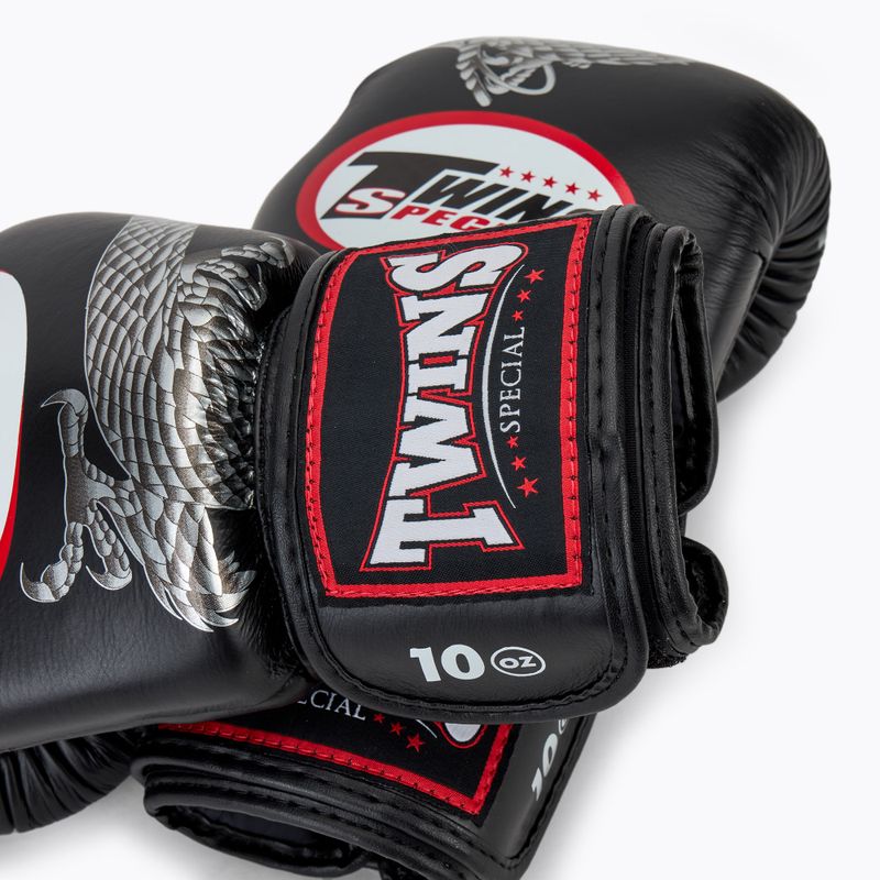 Boxhandschuhe Twins Special FBGVL3-23 Dragon silver 5