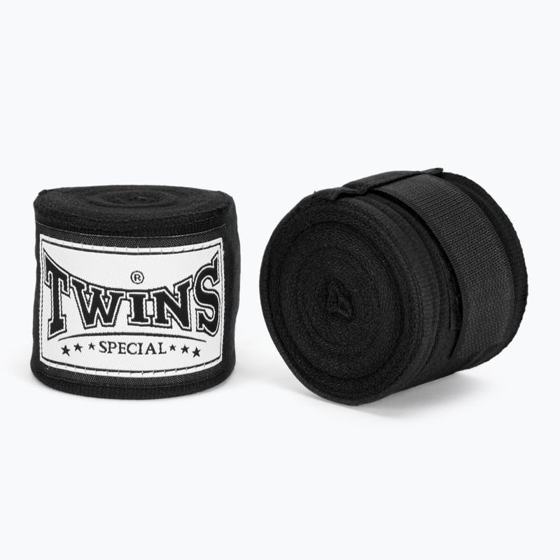 Boxbandagen Twins Special CH5 schwarz 2