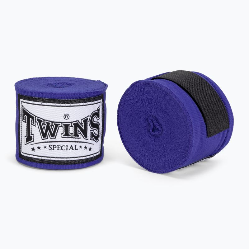 Boxbandagen Twins Special CH5 blau 2