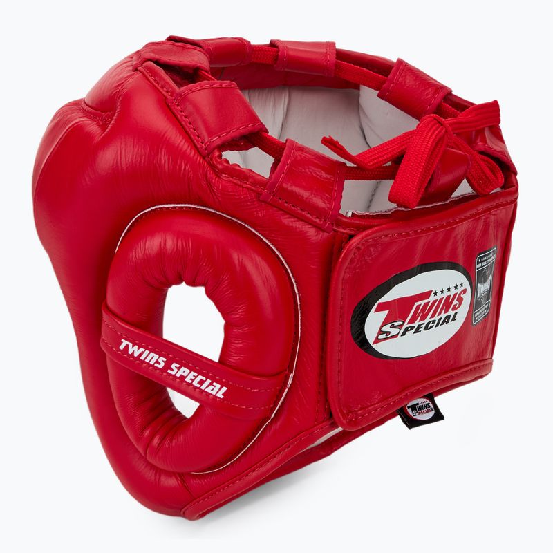 Boxhelm Twins Special HGL3 red 3