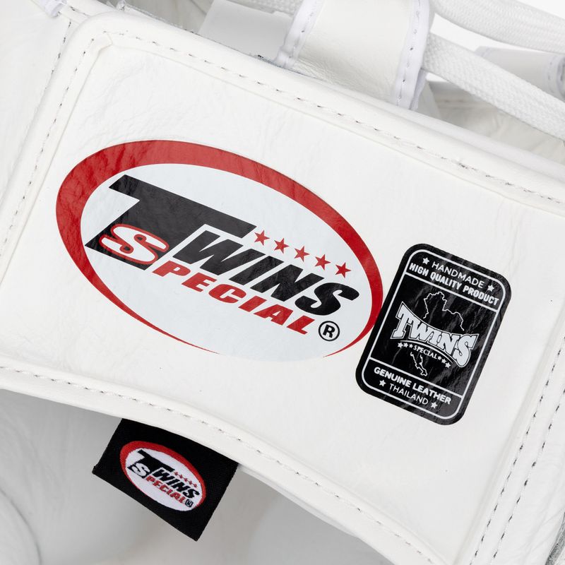 Twins Special Sparring Boxhelm weiß 5