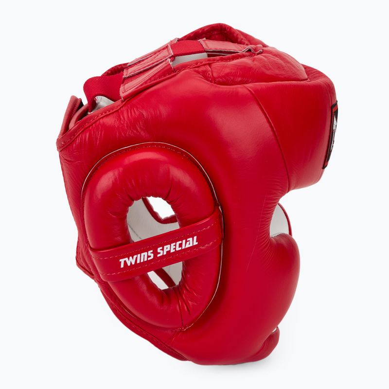 Boxhelm Twins Special HGL6 red 2