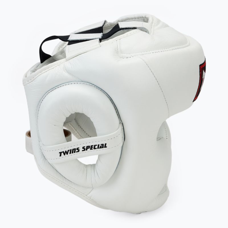 Boxhelm Twins Special HGL6 white 2