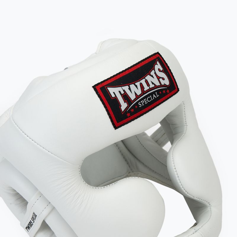 Boxhelm Twins Special HGL6 white 4