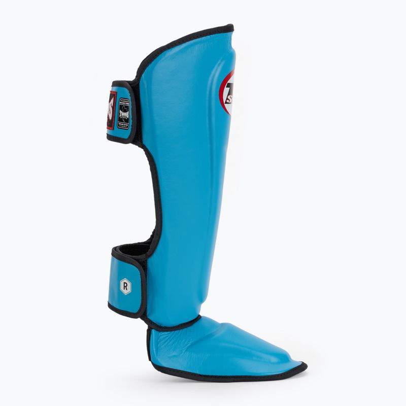 Schienbein- und Fußschützer Twins Special SGL12 light blue 2
