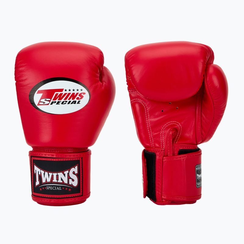 Boxhandschuhe Twins Special BGVL3 red