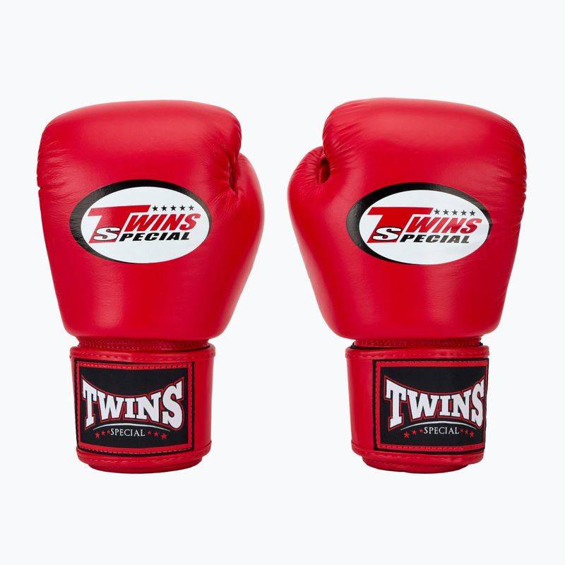 Boxhandschuhe Twins Special BGVL3 red