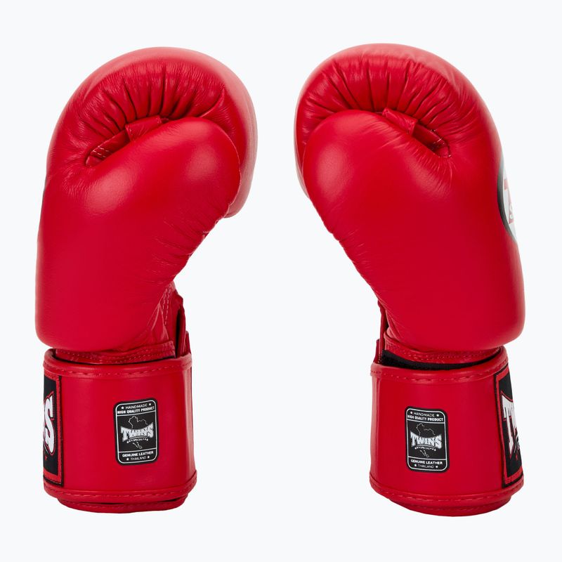 Boxhandschuhe Twins Special BGVL3 red 4