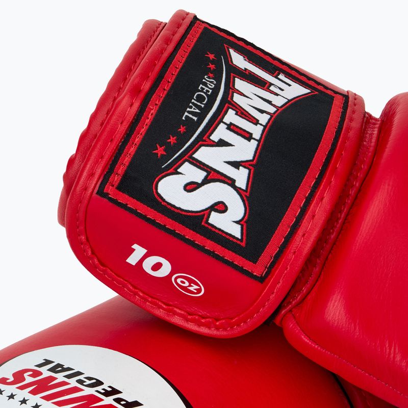 Boxhandschuhe Twins Special BGVL3 red 5