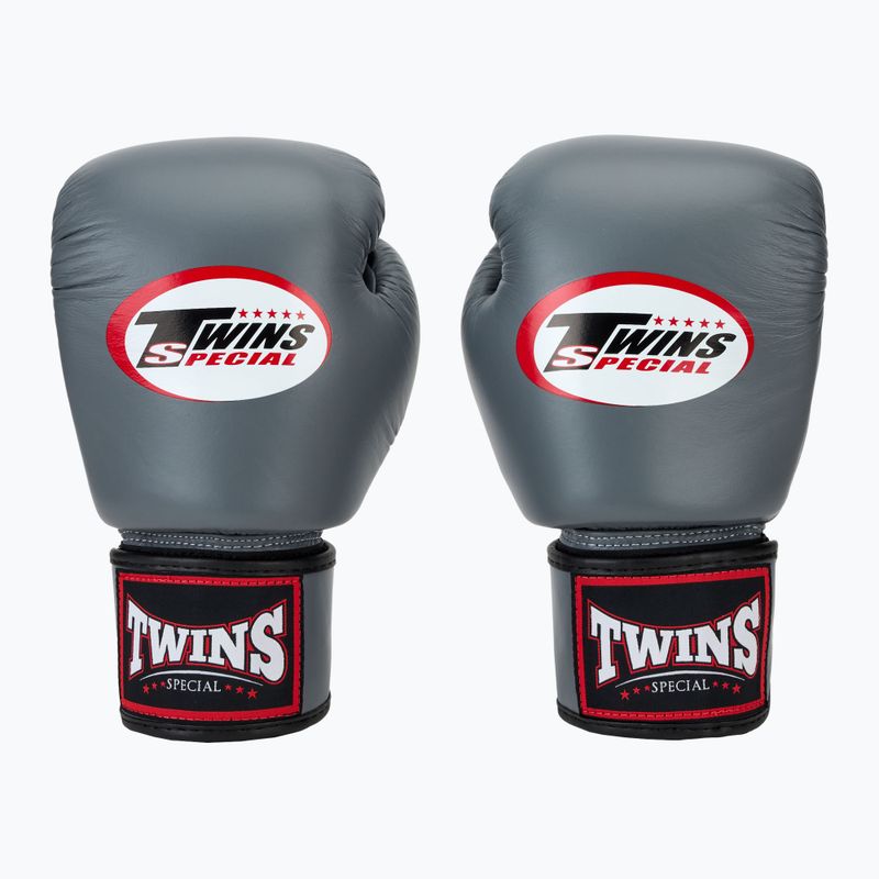 Boxhandschuhe Twins Special BGVL3 grey