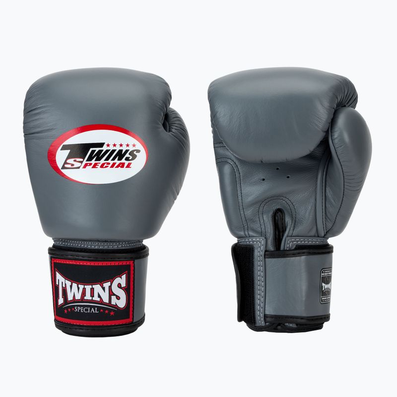 Boxhandschuhe Twins Special BGVL3 grey 3