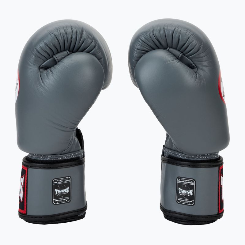 Boxhandschuhe Twins Special BGVL3 grey 4