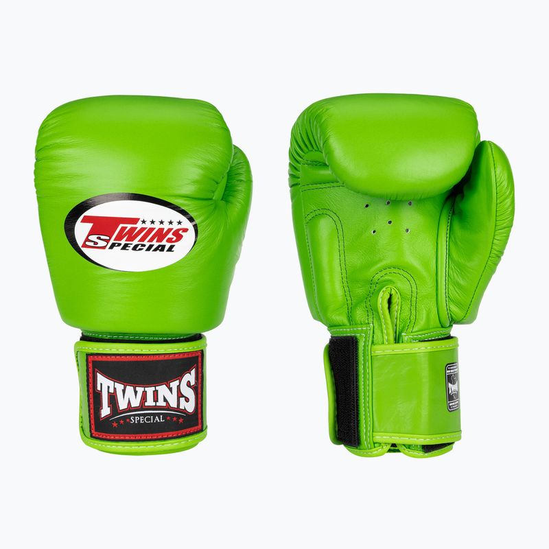 Boxhandschuhe Twinas Special BGVL3 grün