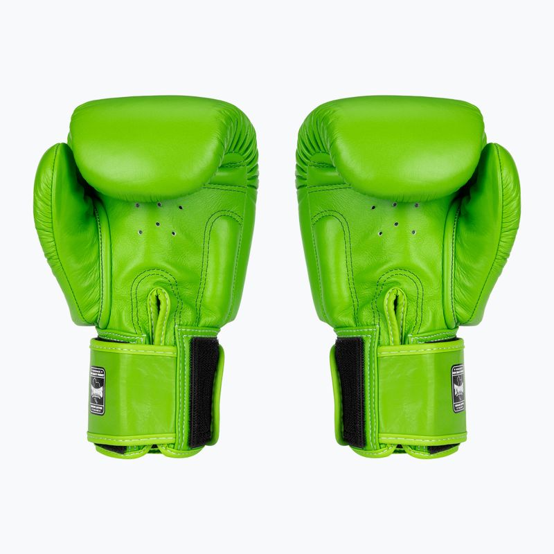 Boxhandschuhe Twinas Special BGVL3 grün 2