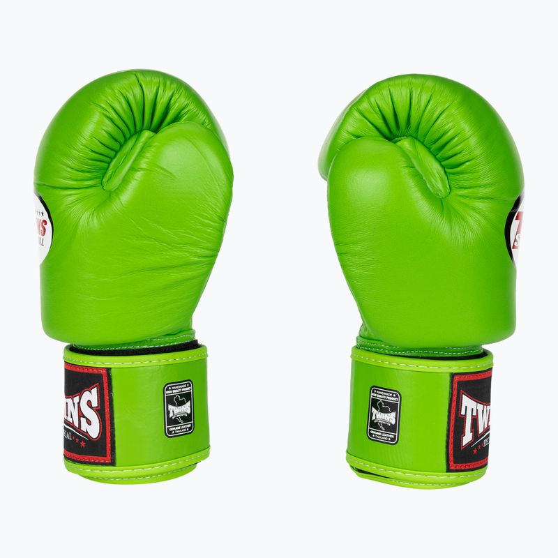 Boxhandschuhe Twinas Special BGVL3 grün 3