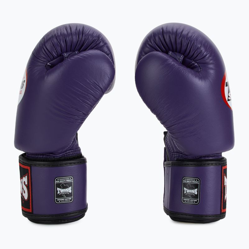 Boxhandschuhe Twins Special BGVL3 purple 4