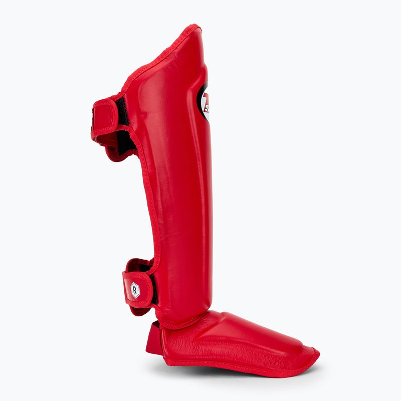 Schienbein- und Fußschützer Twins Special SGL10 red 2