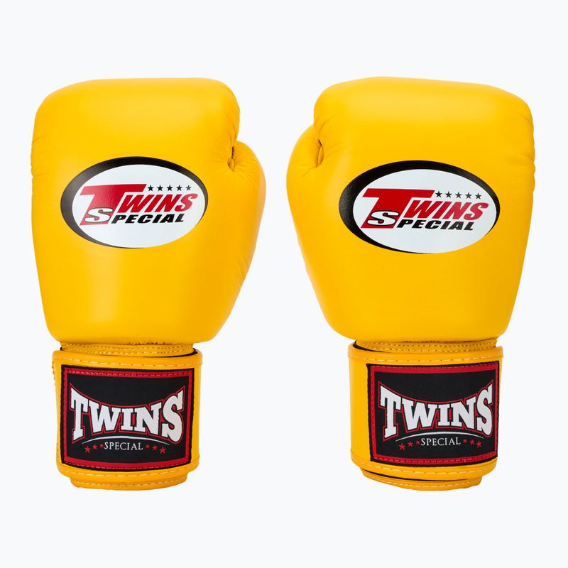 Boxhandschuhe Twins Special BGVL3 yellow