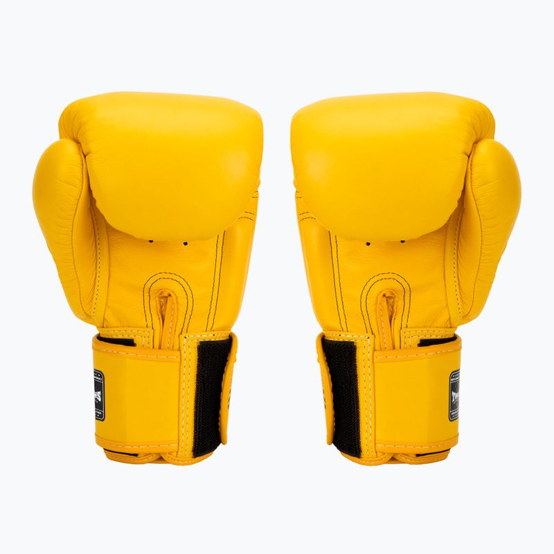 Boxhandschuhe Twins Special BGVL3 yellow 2