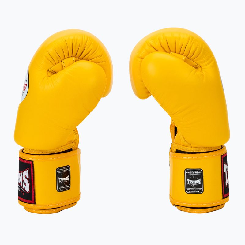 Boxhandschuhe Twins Special BGVL3 yellow 4