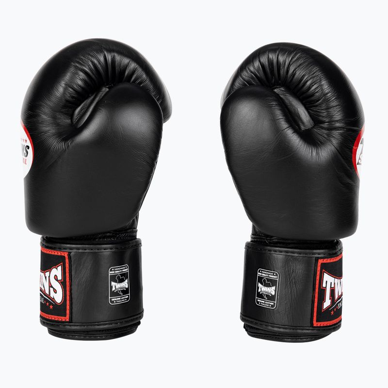 Boxhandschuhe Twinas Special BGVL3 schwarz 3