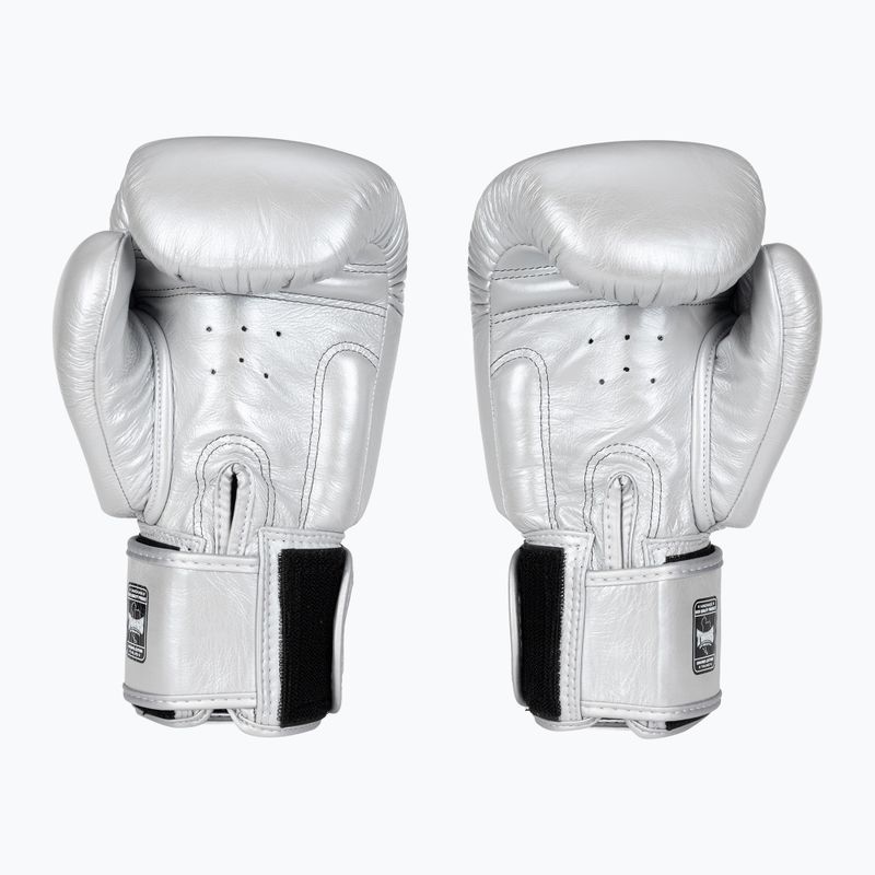 Boxhandschuhe Twinas Special BGVL3 silber 2