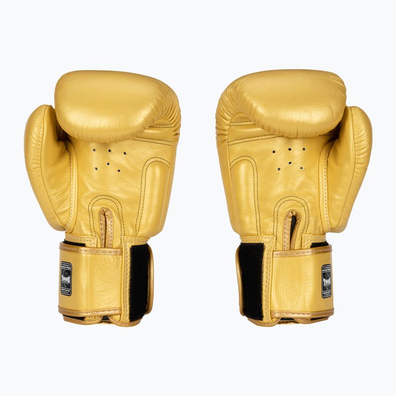 Boxhandschuhe Twinas Special BGVL3 gold 2