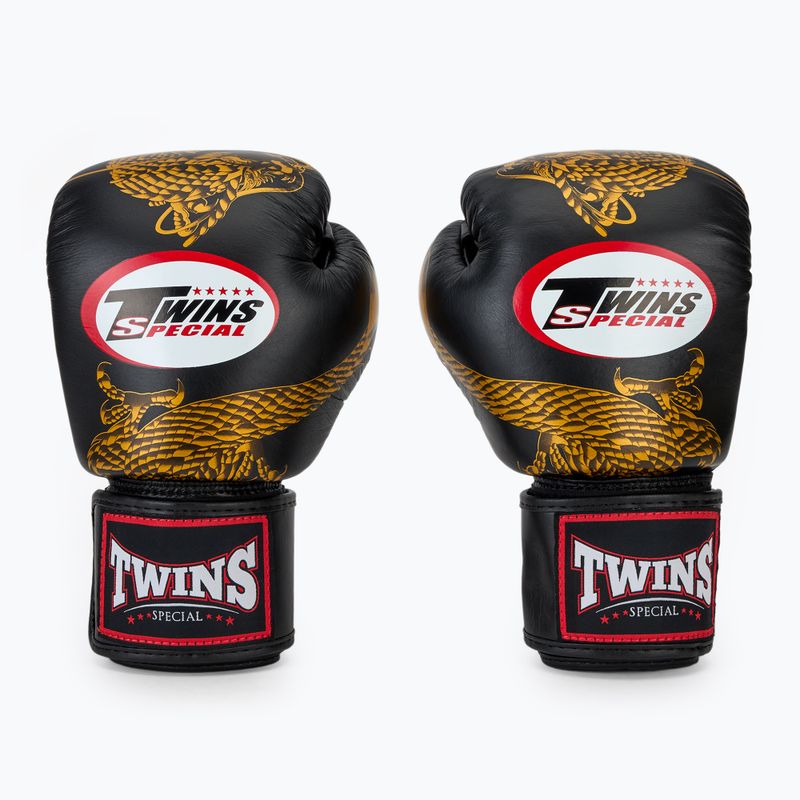 Boxhandschuhe Twins Special FBGVL3-23 Dragon gold
