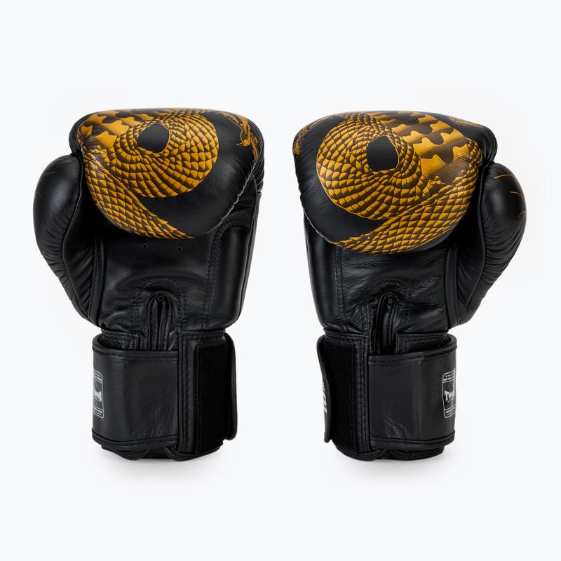 Boxhandschuhe Twins Special FBGVL3-23 Dragon gold 2