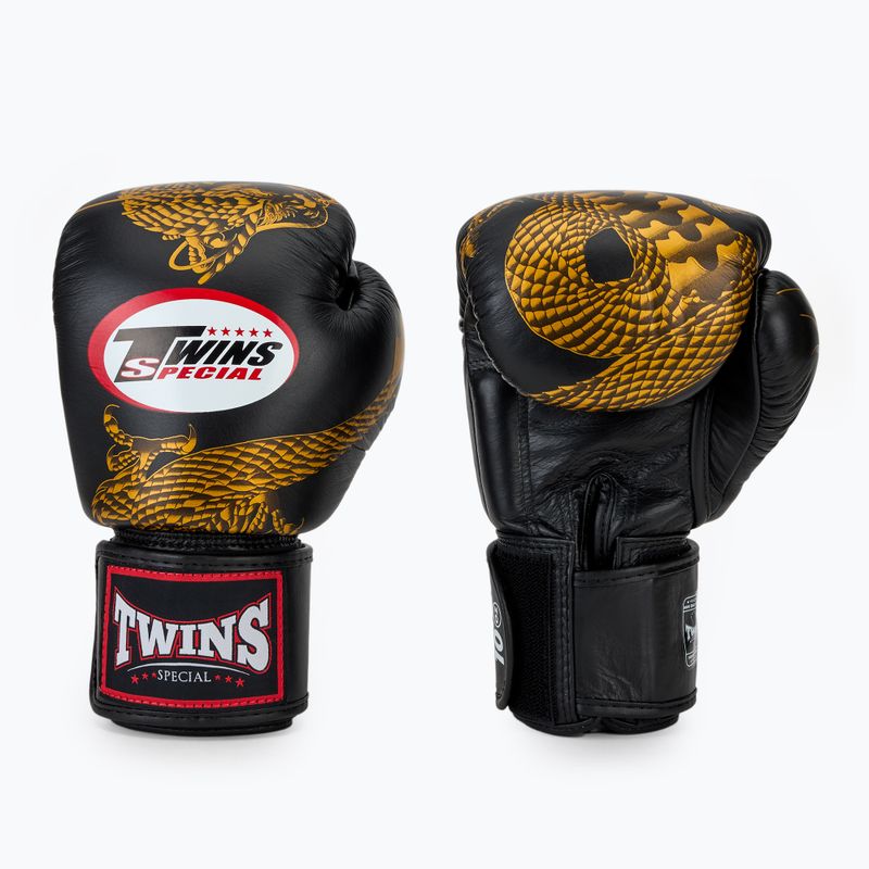 Boxhandschuhe Twins Special FBGVL3-23 Dragon gold 3