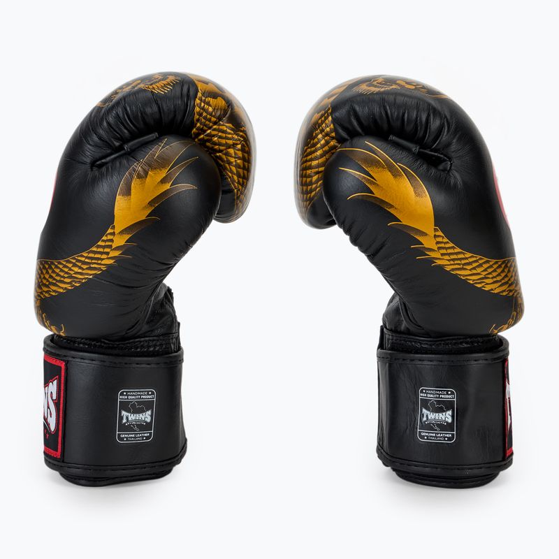 Boxhandschuhe Twins Special FBGVL3-23 Dragon gold 4