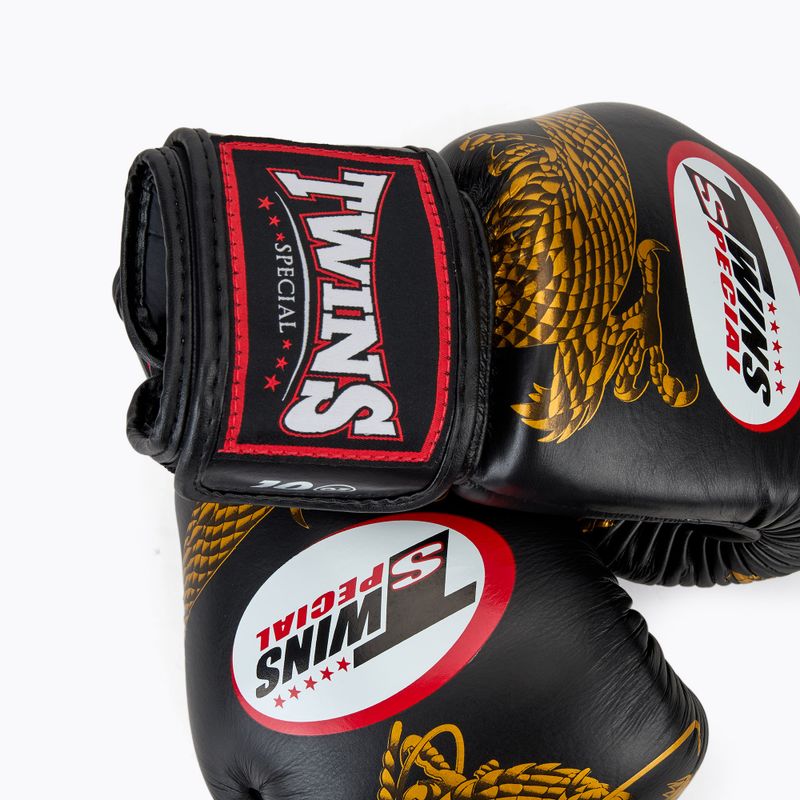 Boxhandschuhe Twins Special FBGVL3-23 Dragon gold 5