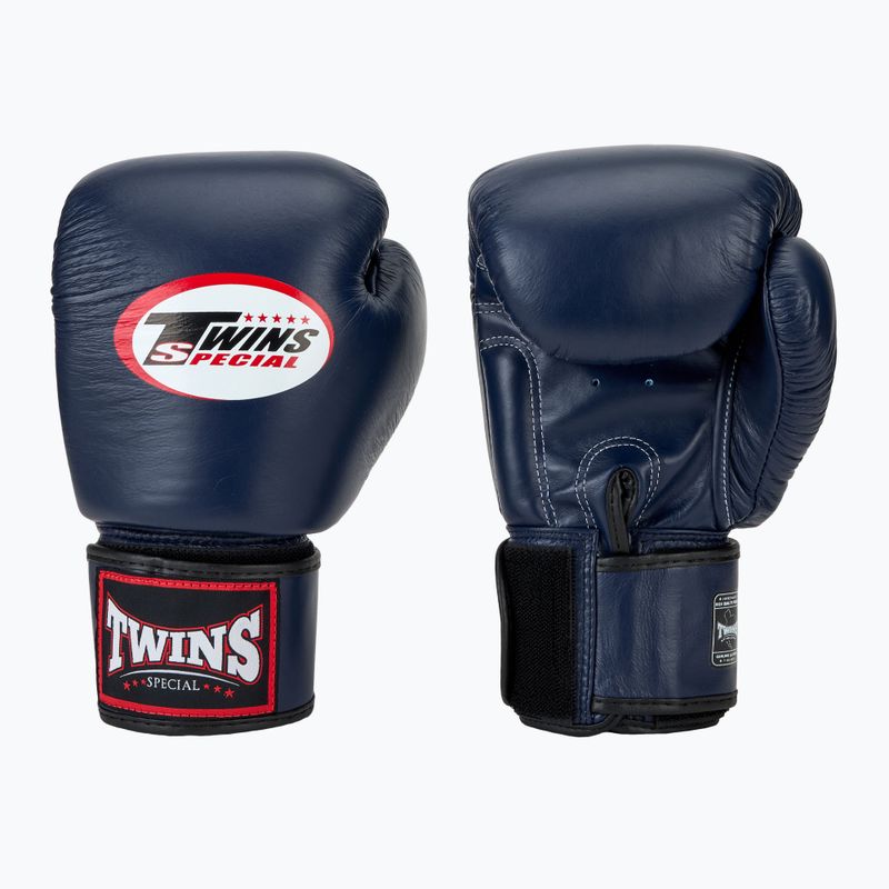 Boxhandschuhe Twins Special BGVL3 navy blue 3
