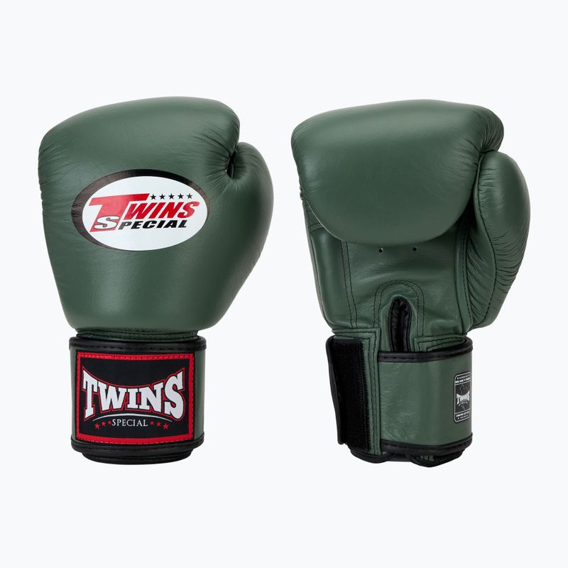 Boxhandschuhe Twins Special BGVL3 olive