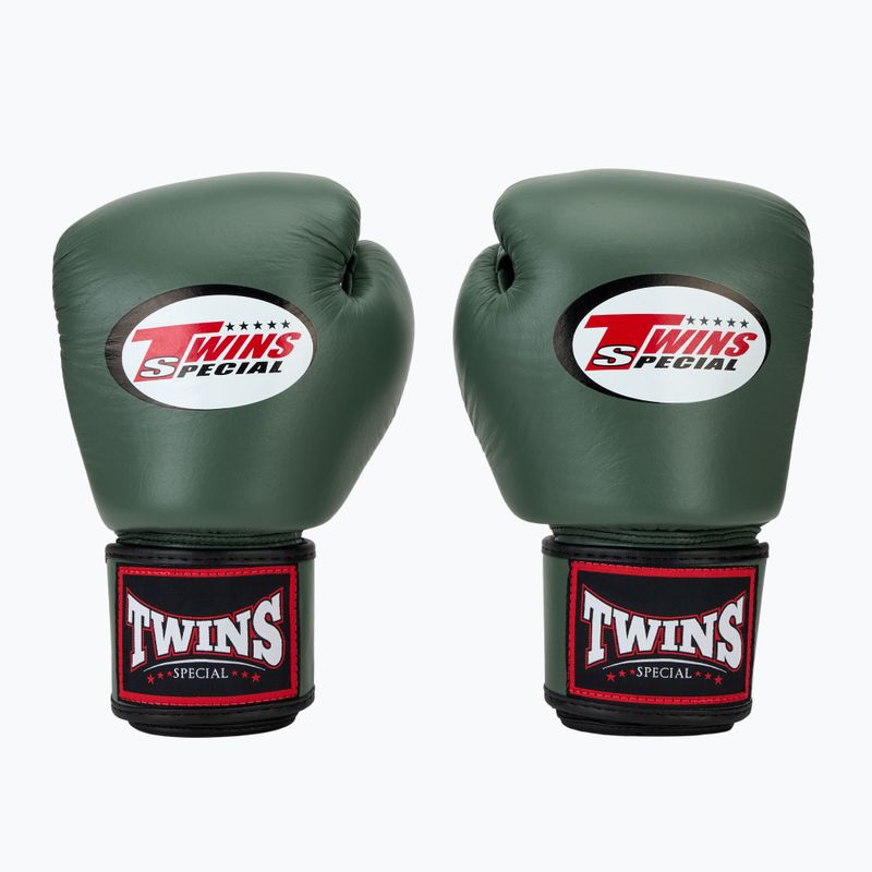 Boxhandschuhe Twins Special BGVL3 olive