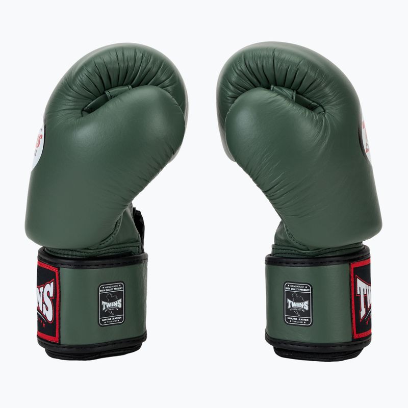 Boxhandschuhe Twins Special BGVL3 olive 4