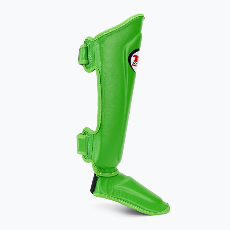 Schienbein- und Fußschützer Twins Special SGL10 green 2